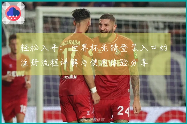 轻松入手：世界杯竞猜登录入口的注册流程详解与使用体验分享