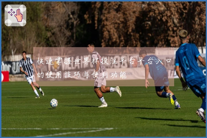 快速掌握世界杯投注平台平台入口的使用技巧与便利功能