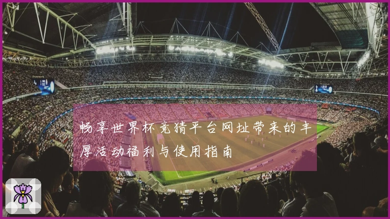 畅享世界杯竞猜平台网址带来的丰厚活动福利与使用指南